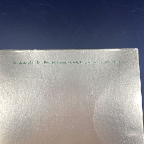 Vintage 1978 Hallmark Angels Ornament Christmas Tree-Trimmer Twirl About Motion - Picture 5 of 5